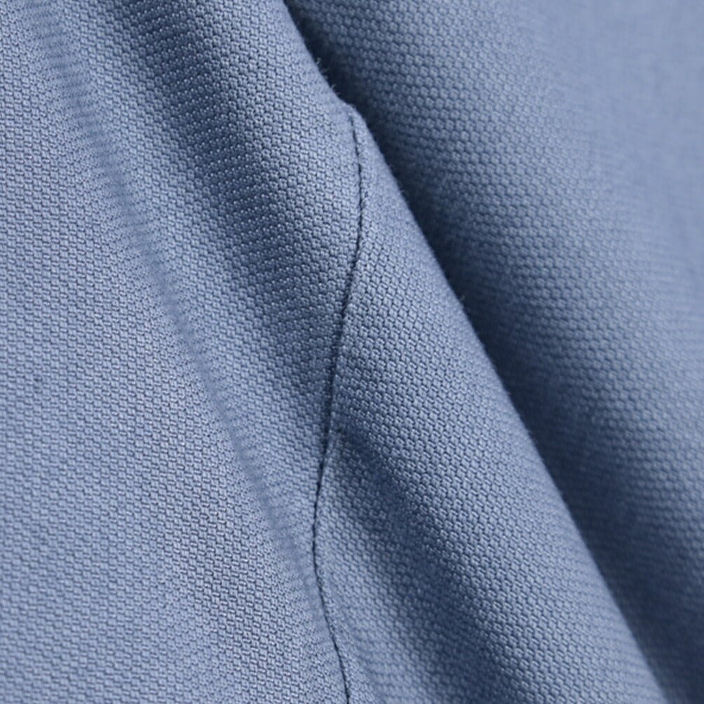 BERWICH “MORELLO-GD” リヨセル混コットン ノータックパンツ ブルーグレー(indigo309) 52 | GUARDAROBA MILANO OFFICIAL STORE