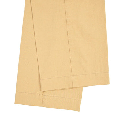 BERWICH “MORELLO-GD” ストレッチコットン ノータックチノパンツ ベージュ(deserto265) 48 | GUARDAROBA MILANO OFFICIAL STORE