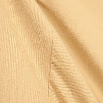 BERWICH “MORELLO-GD” ストレッチコットン ノータックチノパンツ ベージュ(deserto265) 48 | GUARDAROBA MILANO OFFICIAL STORE