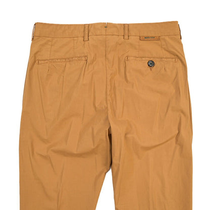 BERWICH “MORELLO-GD” リヨセル混コットン ストレッチパンツ ブラウン(biscotto887) 46 | GUARDAROBA MILANO OFFICIAL STORE