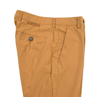 BERWICH “MORELLO-GD” リヨセル混コットン ストレッチパンツ ブラウン(biscotto887) 46 | GUARDAROBA MILANO OFFICIAL STORE