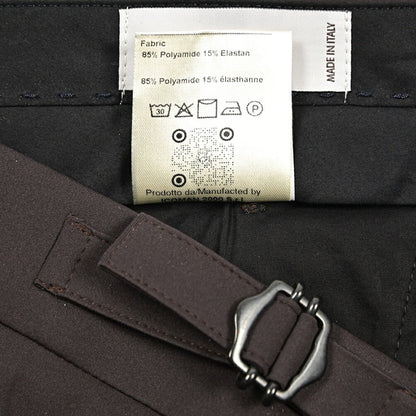 BERWICH "MORELLO M1" 高機能ストレッチナイロン イージーパンツ｜433956｜GUARDAROBA MILANO OFFICIAL STORE