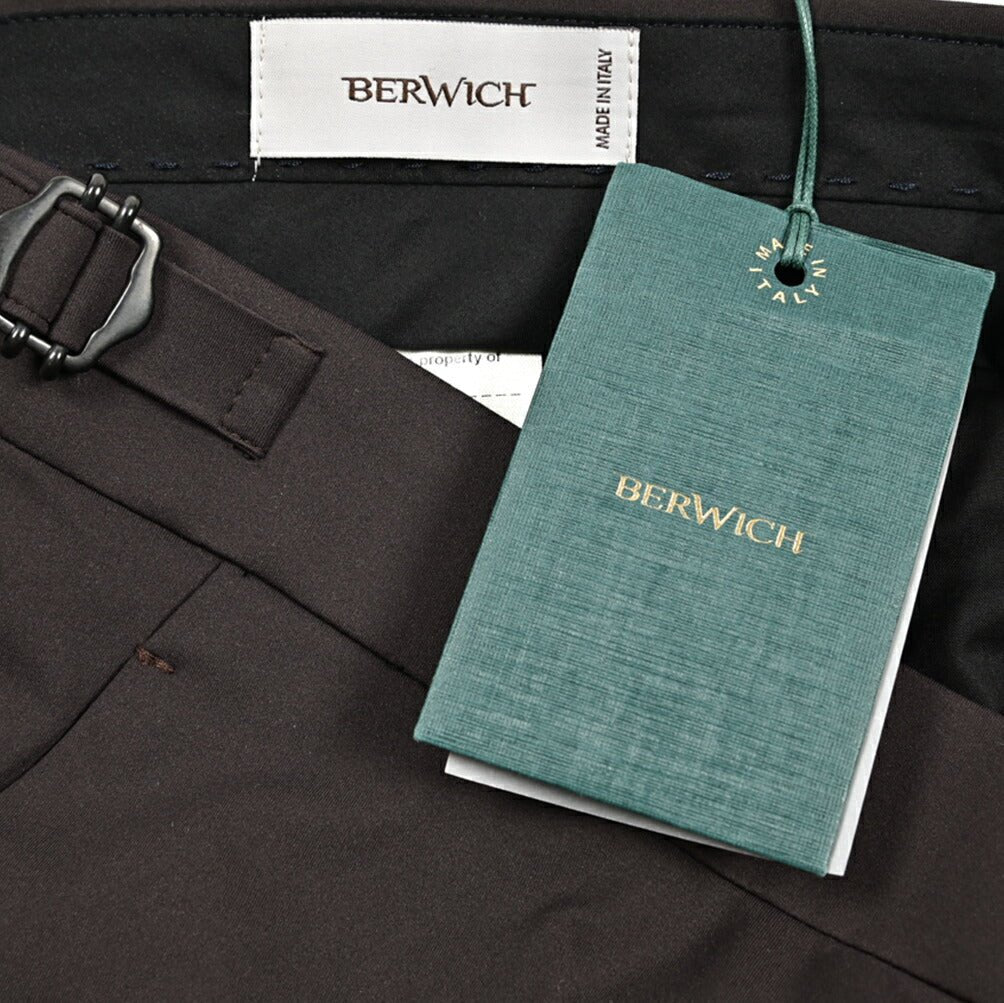 BERWICH "MORELLO M1" 高機能ストレッチナイロン イージーパンツ｜433956｜GUARDAROBA MILANO OFFICIAL STORE