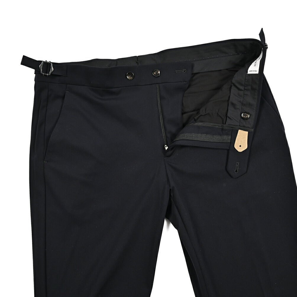BERWICH "MORELLO M1" ストレッチナイロン ノータックイージーパンツ｜434052｜GUARDAROBA MILANO OFFICIAL STORE