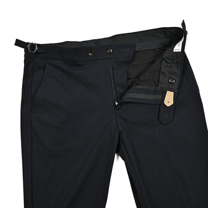 BERWICH "MORELLO M1" ストレッチナイロン ノータックイージーパンツ｜434052｜GUARDAROBA MILANO OFFICIAL STORE