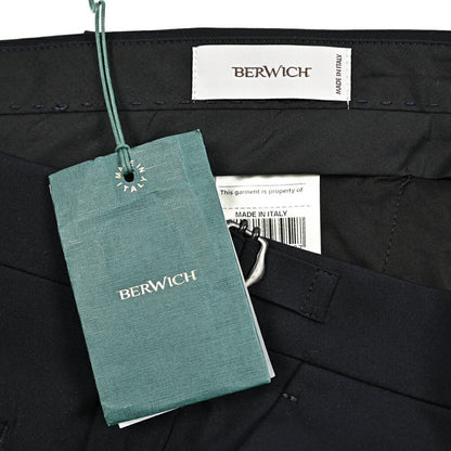 BERWICH "MORELLO M1" ストレッチナイロン ノータックイージーパンツ｜434052｜GUARDAROBA MILANO OFFICIAL STORE