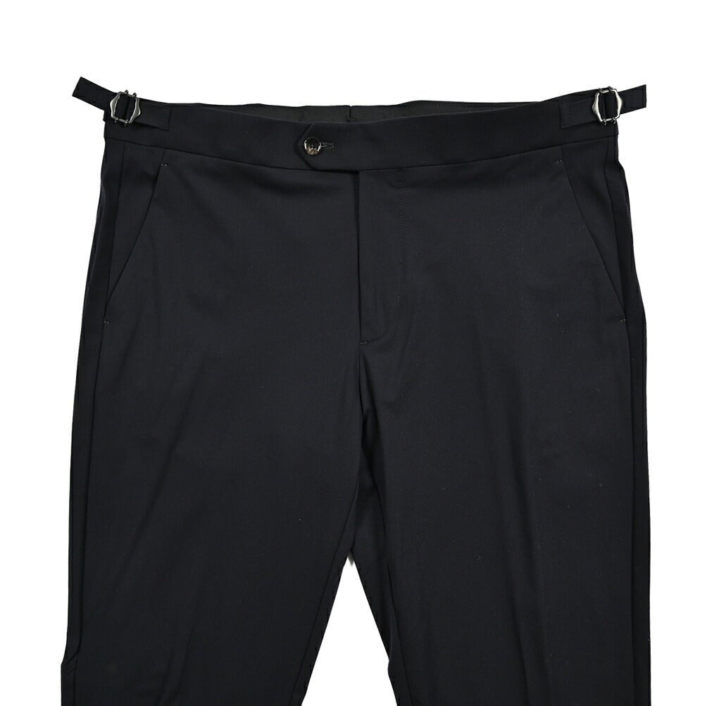 BERWICH "MORELLO M1" ストレッチナイロン ノータックイージーパンツ｜434052｜GUARDAROBA MILANO OFFICIAL STORE