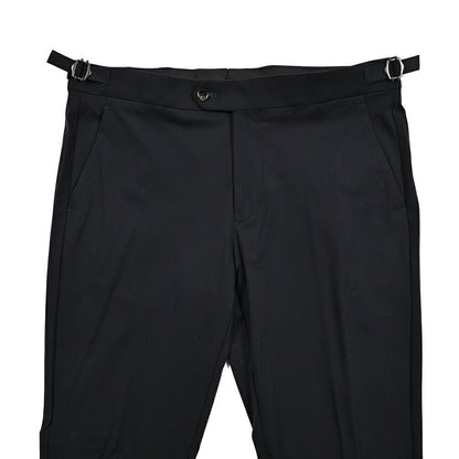 BERWICH "MORELLO M1" ストレッチナイロン ノータックイージーパンツ｜434052｜GUARDAROBA MILANO OFFICIAL STORE