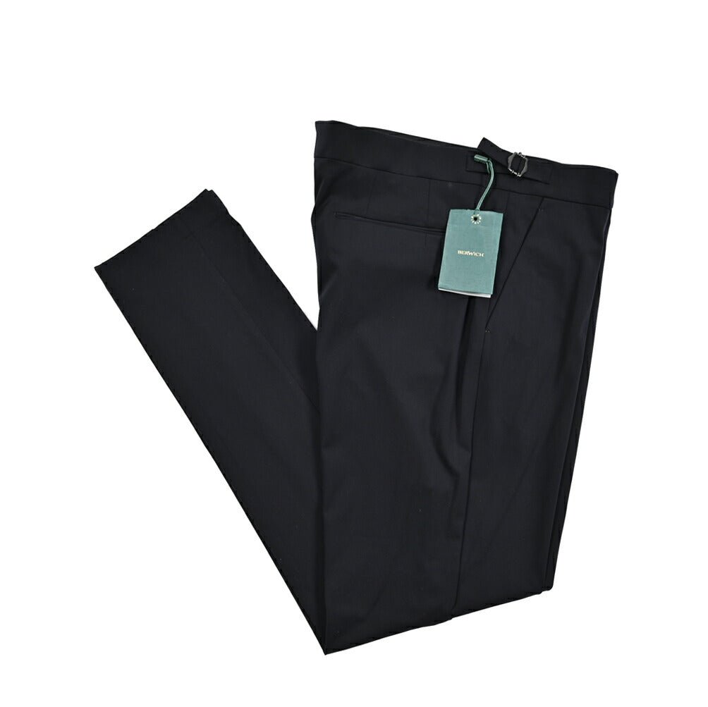 BERWICH "MORELLO M1" ストレッチナイロン ノータックイージーパンツ｜434052｜GUARDAROBA MILANO OFFICIAL STORE