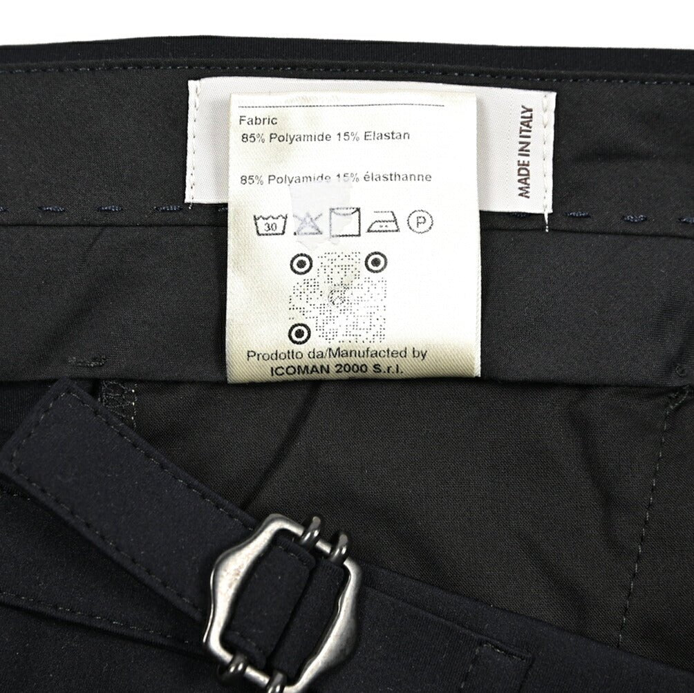 BERWICH "MORELLO M1" ストレッチナイロン ノータックイージーパンツ｜434052｜GUARDAROBA MILANO OFFICIAL STORE