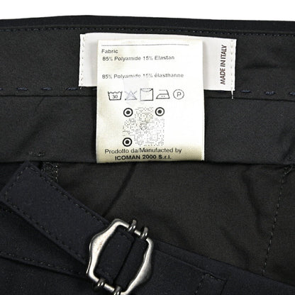 BERWICH "MORELLO M1" ストレッチナイロン ノータックイージーパンツ｜434052｜GUARDAROBA MILANO OFFICIAL STORE