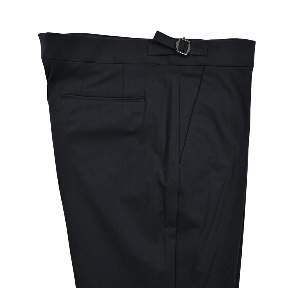 BERWICH "MORELLO M1" ストレッチナイロン ノータックイージーパンツ｜434052｜GUARDAROBA MILANO OFFICIAL STORE