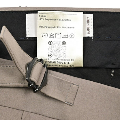 BERWICH "MORELLO M1" ストレッチナイロン ノータックパンツ｜434057｜GUARDAROBA MILANO OFFICIAL STORE