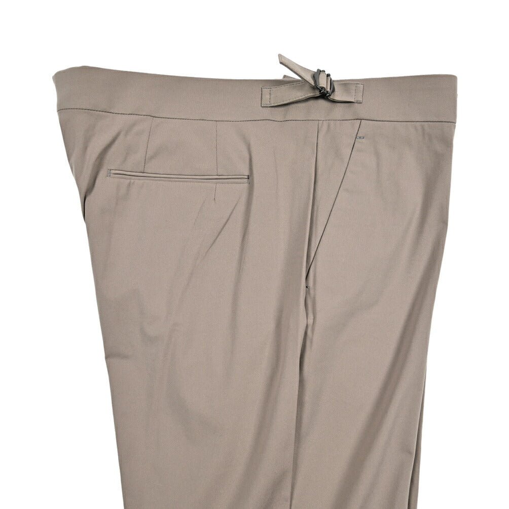 BERWICH "MORELLO M1" ストレッチナイロン ノータックパンツ｜434057｜GUARDAROBA MILANO OFFICIAL STORE