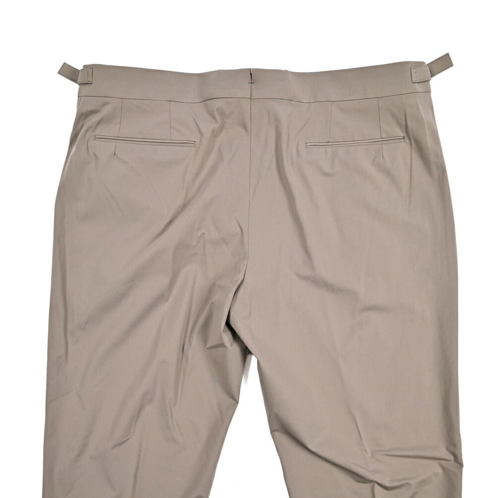 BERWICH "MORELLO M1" ストレッチナイロン ノータックパンツ｜434057｜GUARDAROBA MILANO OFFICIAL STORE