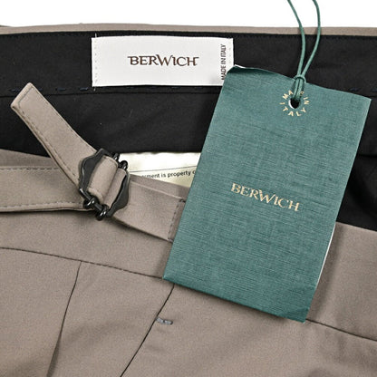 BERWICH "MORELLO M1" ストレッチナイロン ノータックパンツ｜434057｜GUARDAROBA MILANO OFFICIAL STORE