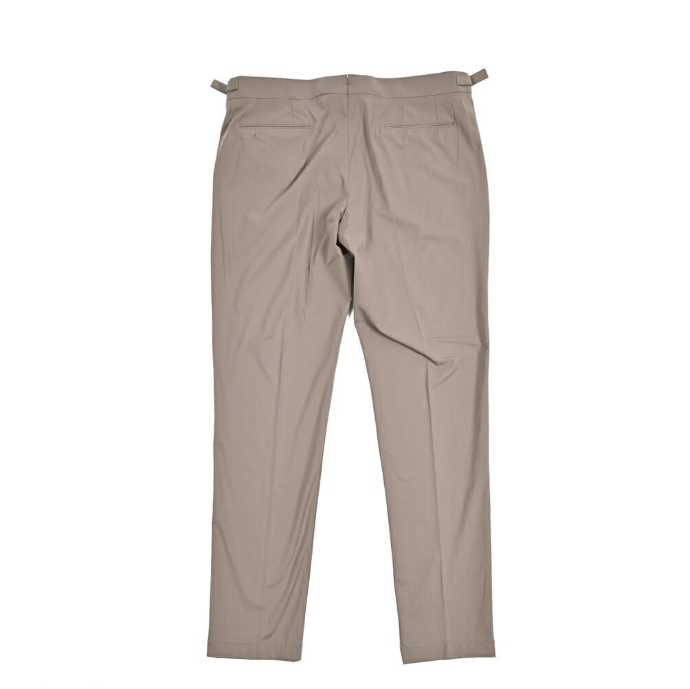 BERWICH "MORELLO M1" ストレッチナイロン ノータックパンツ｜434057｜GUARDAROBA MILANO OFFICIAL STORE