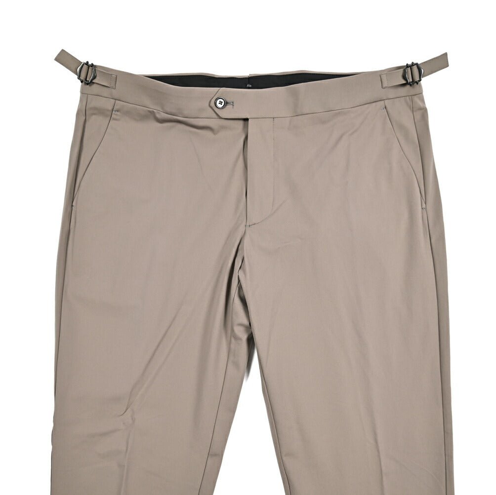 BERWICH "MORELLO M1" ストレッチナイロン ノータックパンツ｜434057｜GUARDAROBA MILANO OFFICIAL STORE