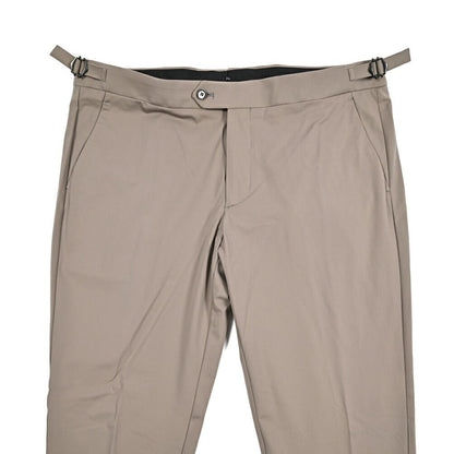 BERWICH "MORELLO M1" ストレッチナイロン ノータックパンツ｜434057｜GUARDAROBA MILANO OFFICIAL STORE