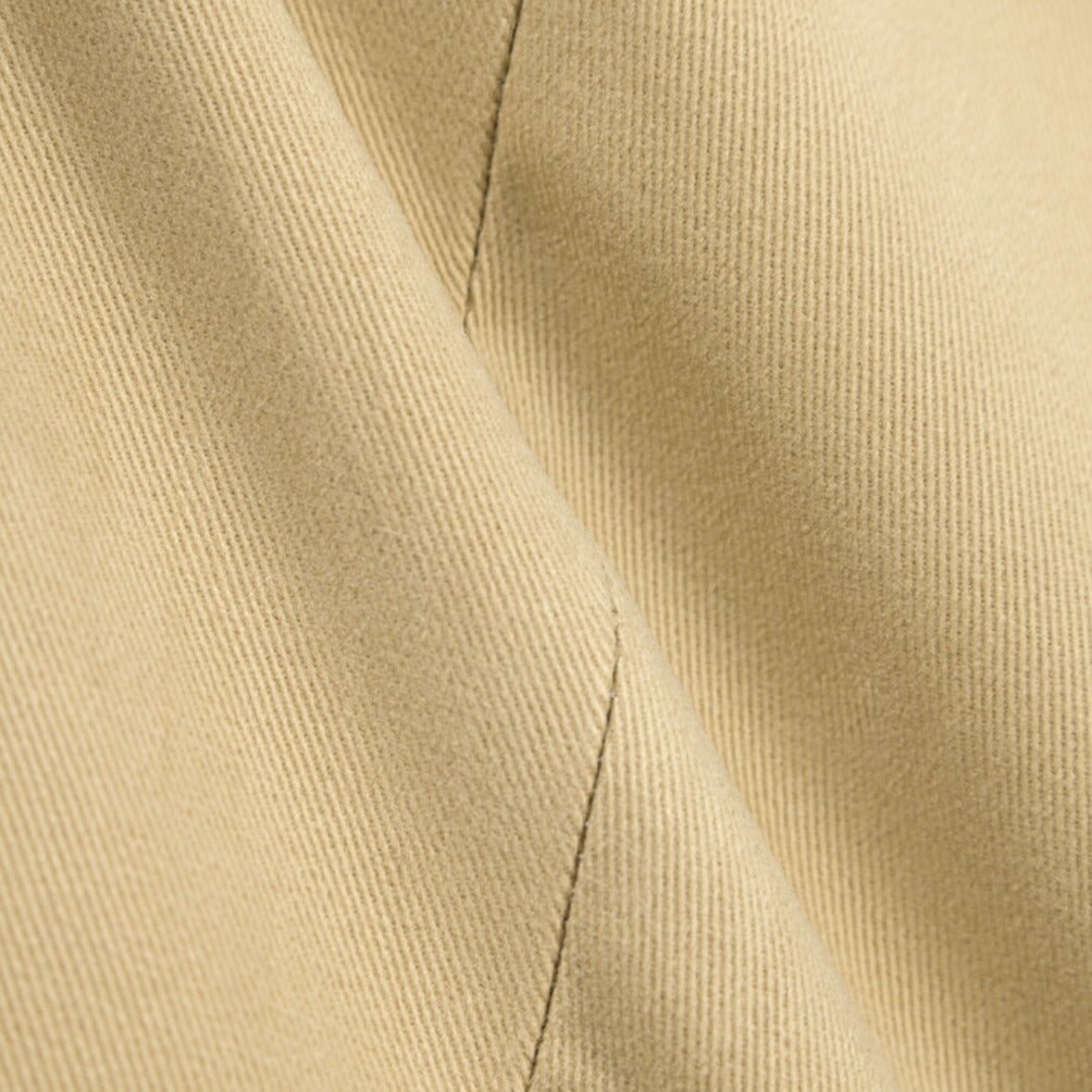 BERWICH “NEGRONI” ストレッチコットン ツータックパンツ ベージュ(beige) 48 | GUARDAROBA MILANO OFFICIAL STORE