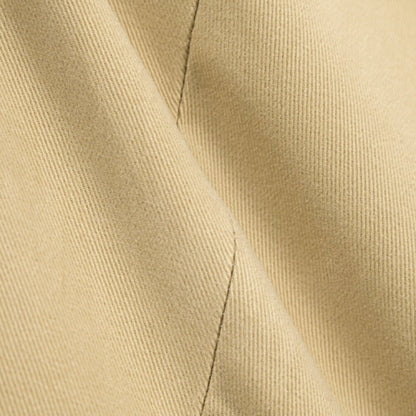 BERWICH “NEGRONI” ストレッチコットン ツータックパンツ ベージュ(beige) 48 | GUARDAROBA MILANO OFFICIAL STORE