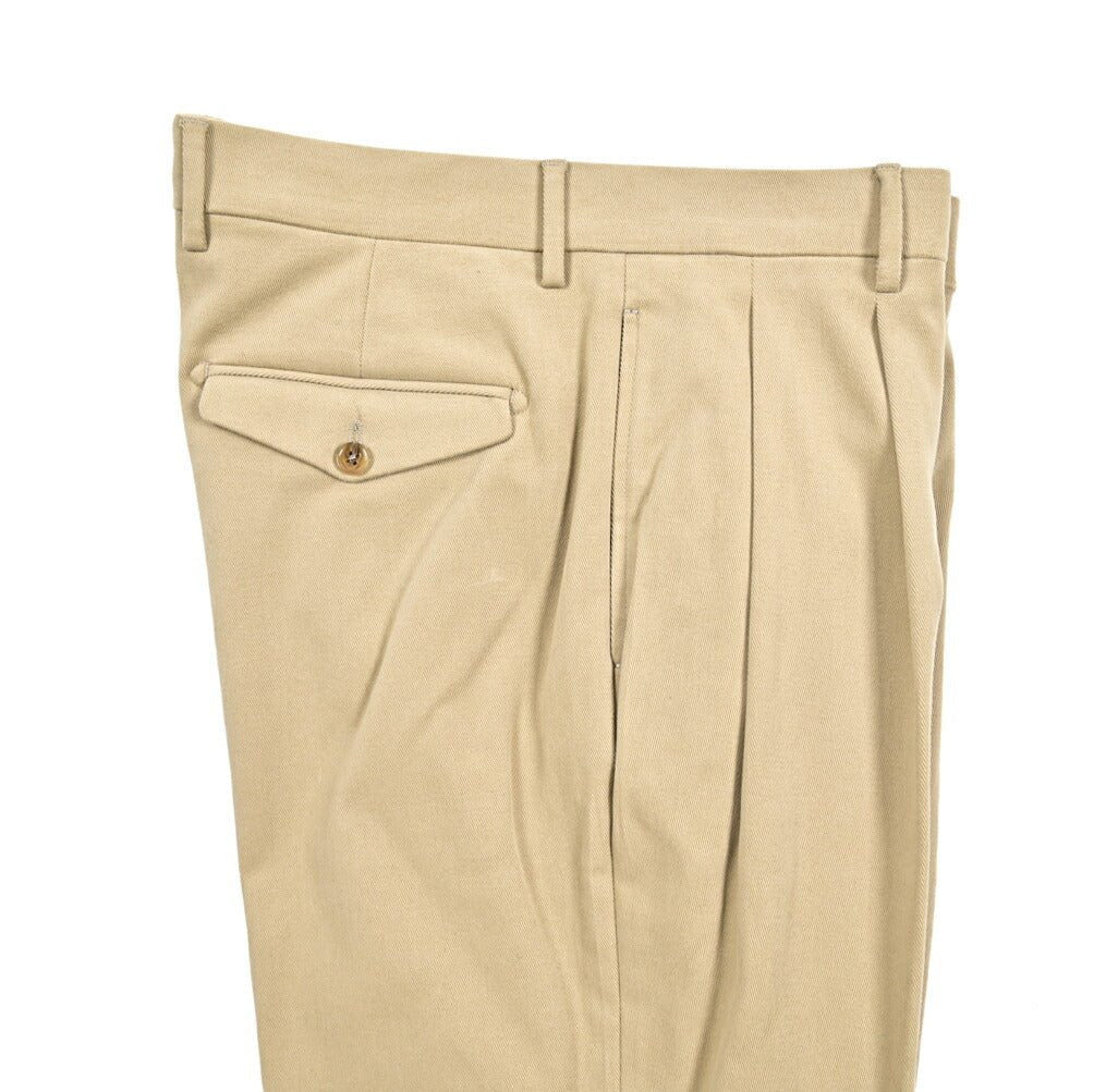 新春セール｜BERWICH "NEGRONI LUX" ストレッチコットン ツータックパンツ｜433907-44｜GUARDAROBA MILANO OFFICIAL STORE