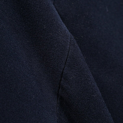 BERWICH “NEGRONI LUX” モダール混コットン ツータックパンツ ネイビー(navy) 46 | GUARDAROBA MILANO OFFICIAL STORE