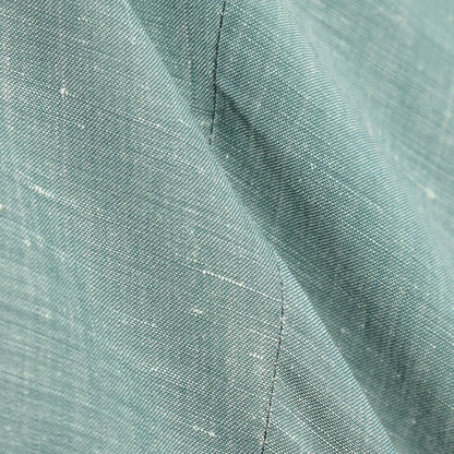 BERWICH “NEGRONI LUX” リネン混ウール ツータックスラックス グリーン(gem green) 46 | GUARDAROBA MILANO OFFICIAL STORE
