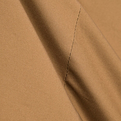 BERWICH “NEGRONI LUX” ストレッチコットン ツータックチノパンツ ブラウン(tobacco) 50 | GUARDAROBA MILANO OFFICIAL STORE