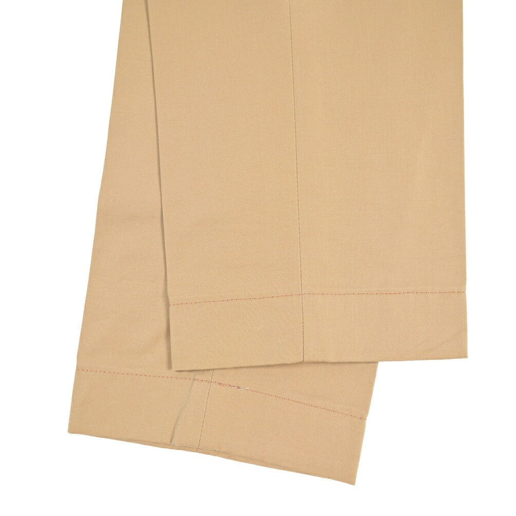 BERWICH “NEW GRAPPA” コットン100% ワンタックチノパンツ (ソラーロ) ベージュ(khaki) 44 | GUARDAROBA MILANO OFFICIAL STORE