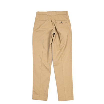BERWICH “NEW GRAPPA” コットン100% ワンタックチノパンツ (ソラーロ) ベージュ(khaki) 44 | GUARDAROBA MILANO OFFICIAL STORE