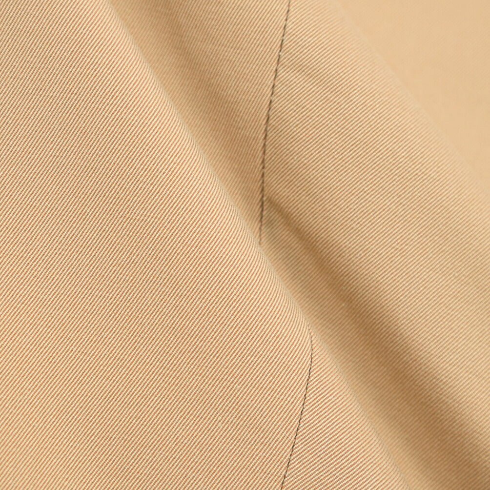 BERWICH “NEW GRAPPA” コットン100% ワンタックチノパンツ (ソラーロ) ベージュ(khaki) 44 | GUARDAROBA MILANO OFFICIAL STORE