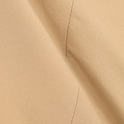 BERWICH “NEW GRAPPA” コットン100% ワンタックチノパンツ (ソラーロ) ベージュ(khaki) 44 | GUARDAROBA MILANO OFFICIAL STORE
