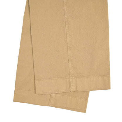 BERWICH “PARA-GD” ストレッチコットン ノータックパンツ ベージュ(sabbia199) S | GUARDAROBA MILANO OFFICIAL STORE