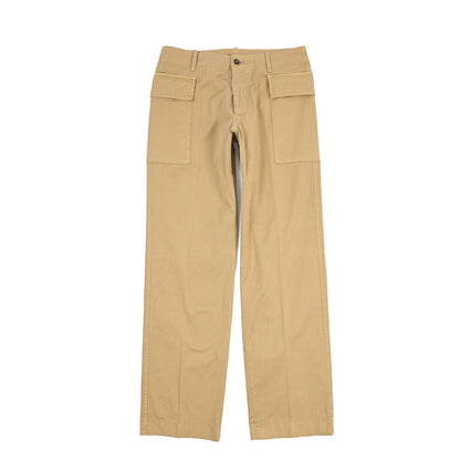BERWICH “PARA-GD” ストレッチコットン ノータックパンツ ベージュ(sabbia199) S | GUARDAROBA MILANO OFFICIAL STORE