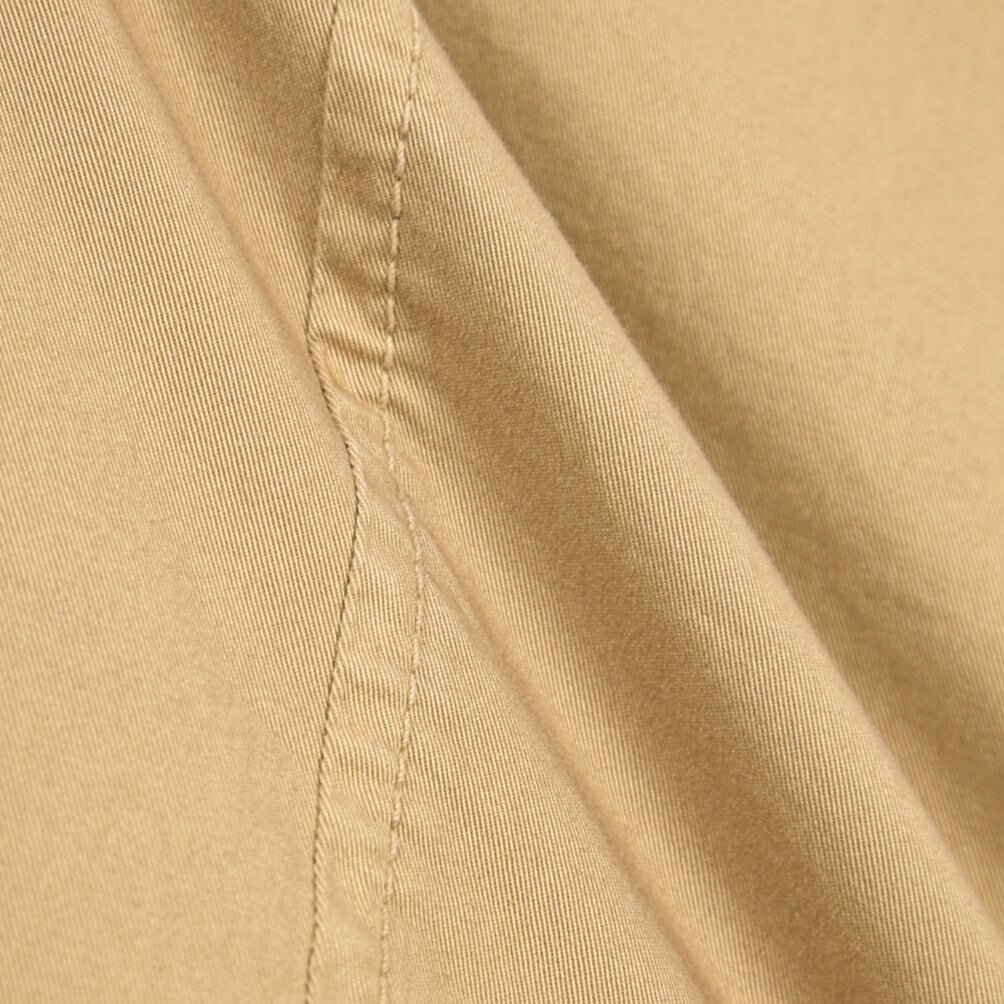 BERWICH “PARA-GD” ストレッチコットン ノータックパンツ ベージュ(sabbia199) S | GUARDAROBA MILANO OFFICIAL STORE