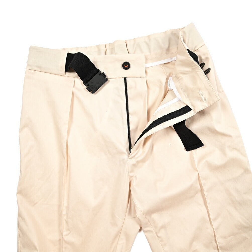 BERWICH "PHY320" ストレッチコットン イージーパンツ｜424534 - S｜GUARDAROBA MILANO OFFICIAL STORE