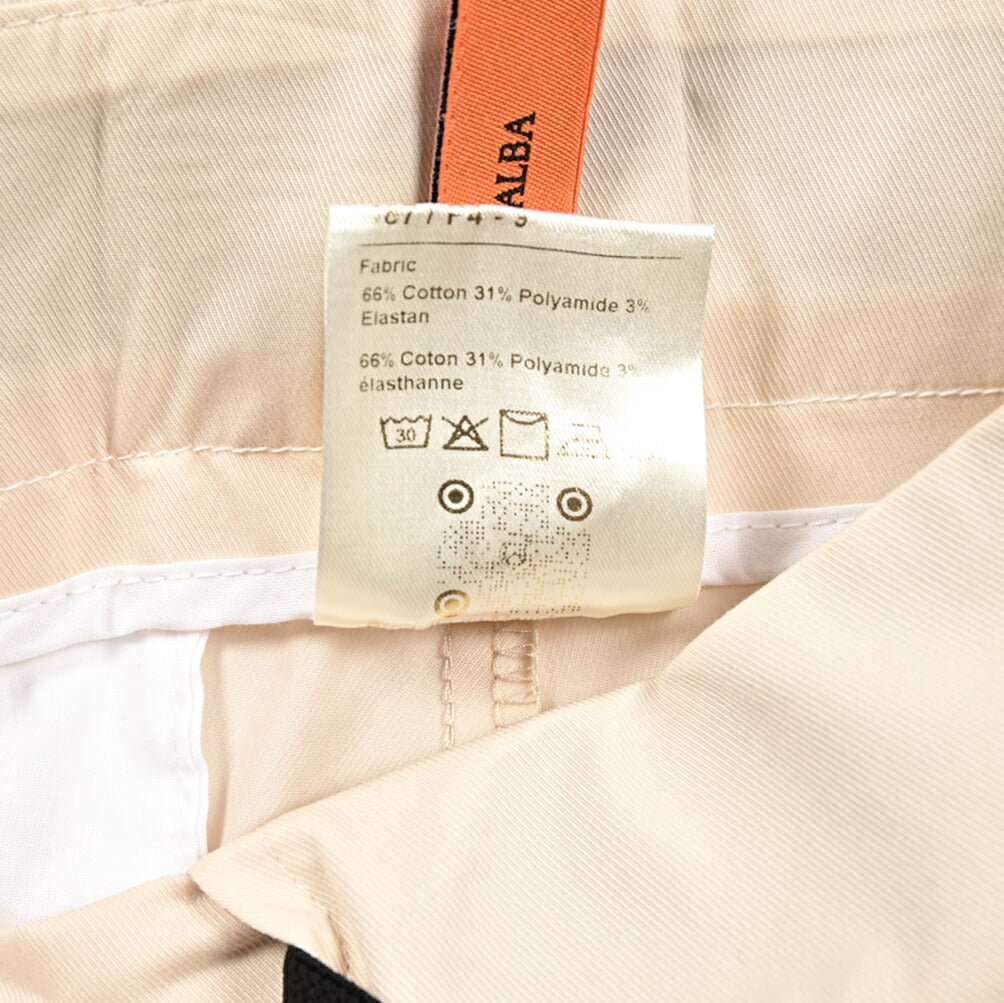 BERWICH "PHY320" ストレッチコットン イージーパンツ｜424534 - S｜GUARDAROBA MILANO OFFICIAL STORE