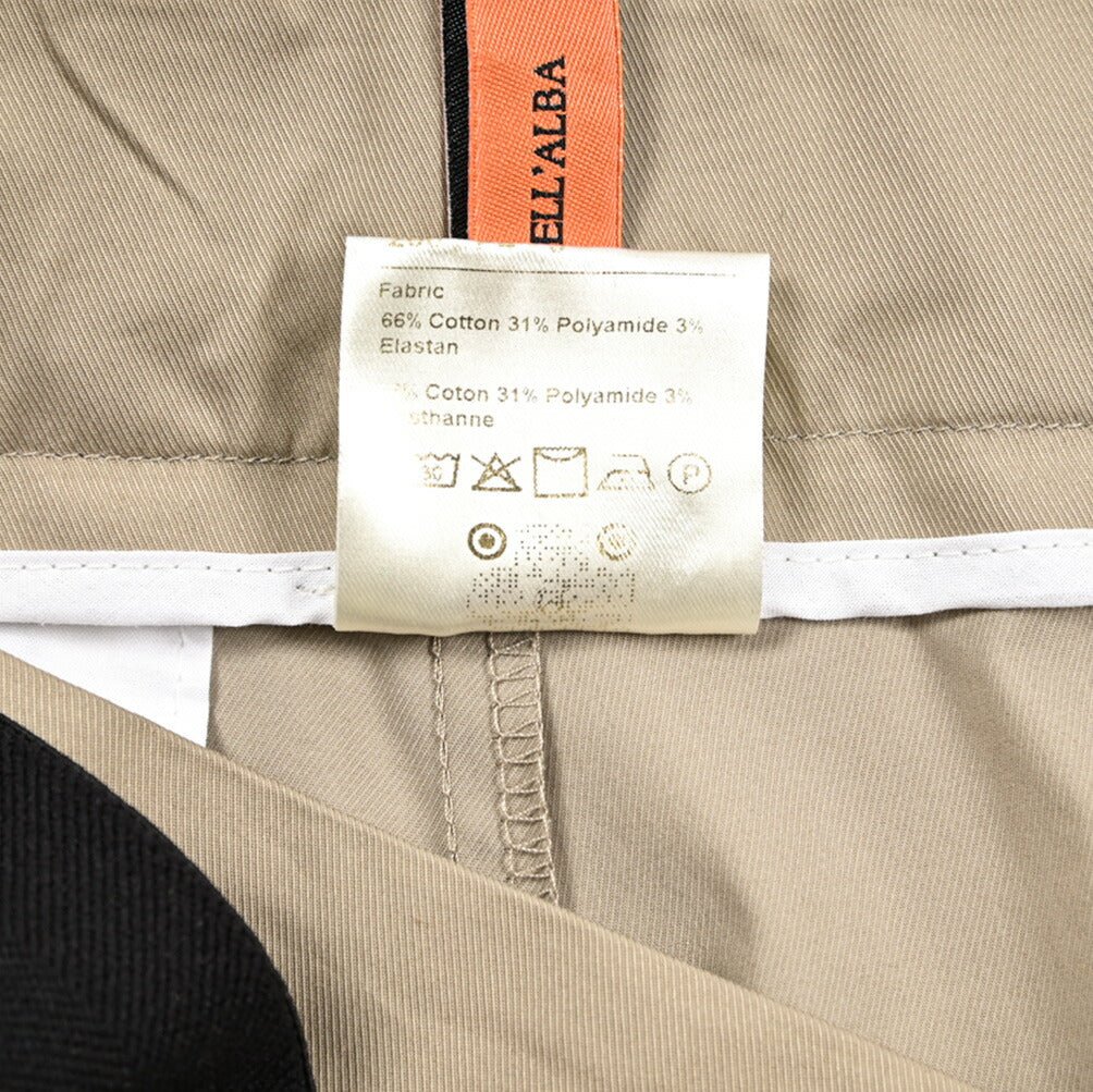 BERWICH "PHY320" ストレッチコットン イージーパンツ｜424537 - 2XS｜GUARDAROBA MILANO OFFICIAL STORE