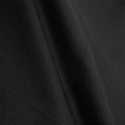 BERWICH "RAFFI GURKHA" コットン100% グルカパンツ / ベルトレススラックス ブラック(brack) 44 | GUARDAROBA MILANO OFFICIAL STORE