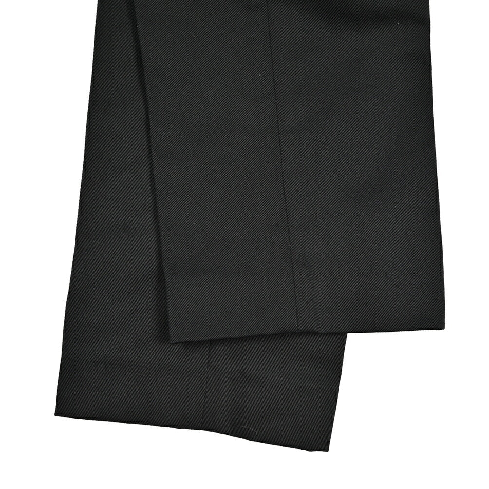 BERWICH "RAFFI GURKHA" コットン100% グルカパンツ / ベルトレススラックス ブラック(brack) 44 | GUARDAROBA MILANO OFFICIAL STORE
