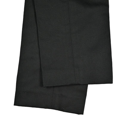 BERWICH "RAFFI GURKHA" コットン100% グルカパンツ / ベルトレススラックス ブラック(brack) 44 | GUARDAROBA MILANO OFFICIAL STORE
