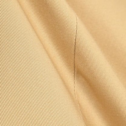 BERWICH “RAFFI GURKHA” コットン100% ツータックベルトレススラックス ベージュ(sand) 46 | GUARDAROBA MILANO OFFICIAL STORE