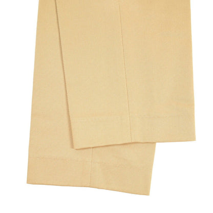 BERWICH “RAFFI GURKHA” コットン100% ツータックベルトレススラックス ベージュ(sand) 46 | GUARDAROBA MILANO OFFICIAL STORE