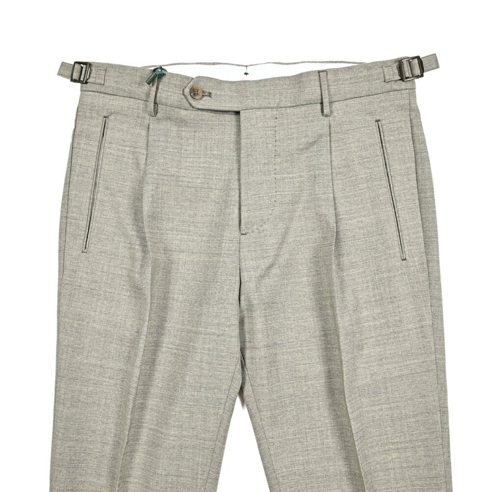 BERWICH RETRO トロピカルウール100% ワンタックスラックス｜422095 - 46｜GUARDAROBA MILANO OFFICIAL STORE