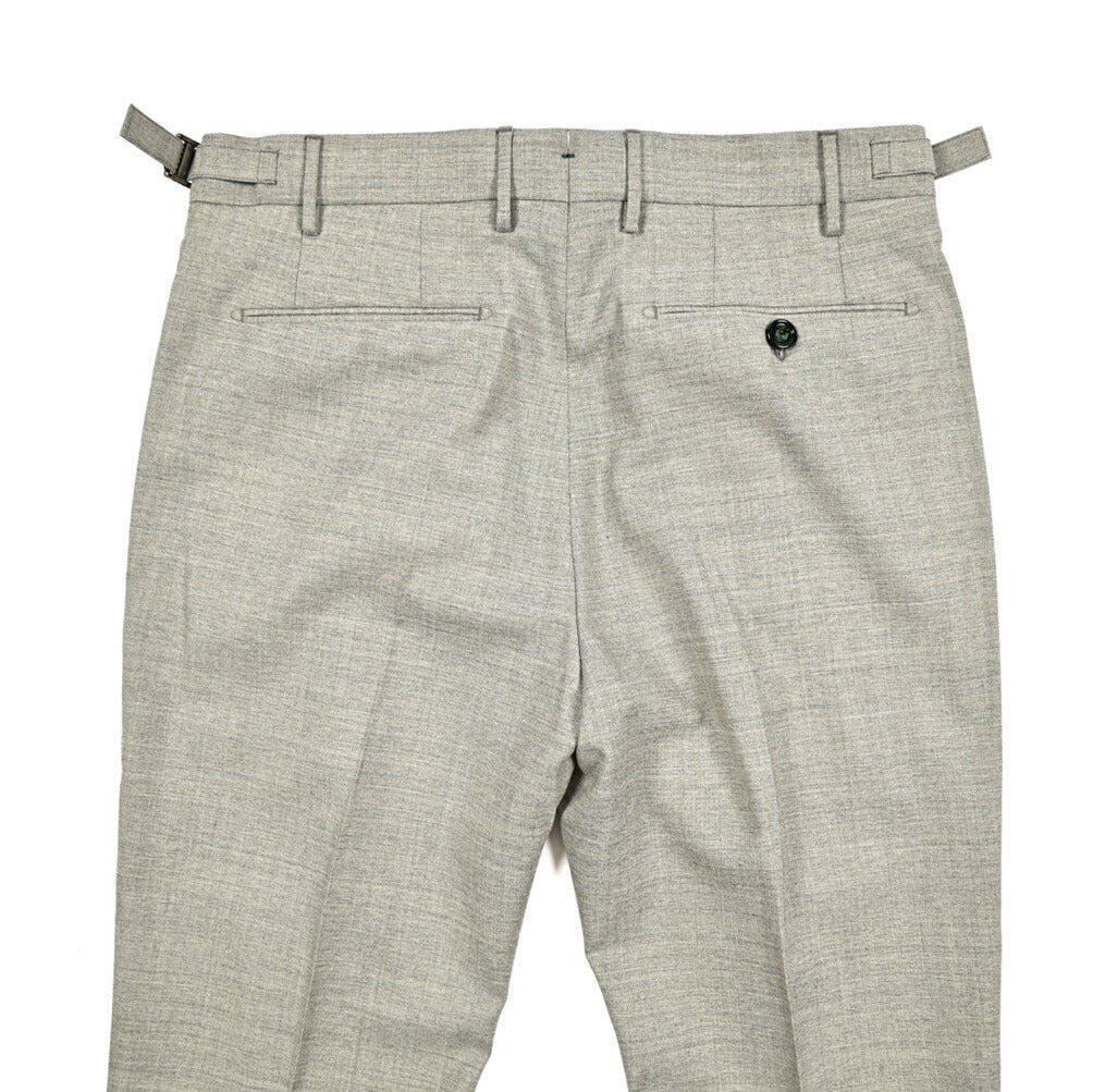 BERWICH RETRO トロピカルウール100% ワンタックスラックス｜422095 - 46｜GUARDAROBA MILANO OFFICIAL STORE
