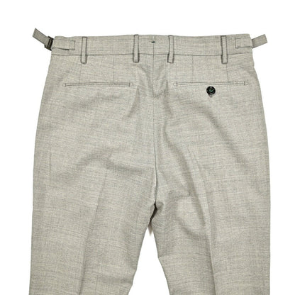 BERWICH RETRO トロピカルウール100% ワンタックスラックス｜422095 - 46｜GUARDAROBA MILANO OFFICIAL STORE