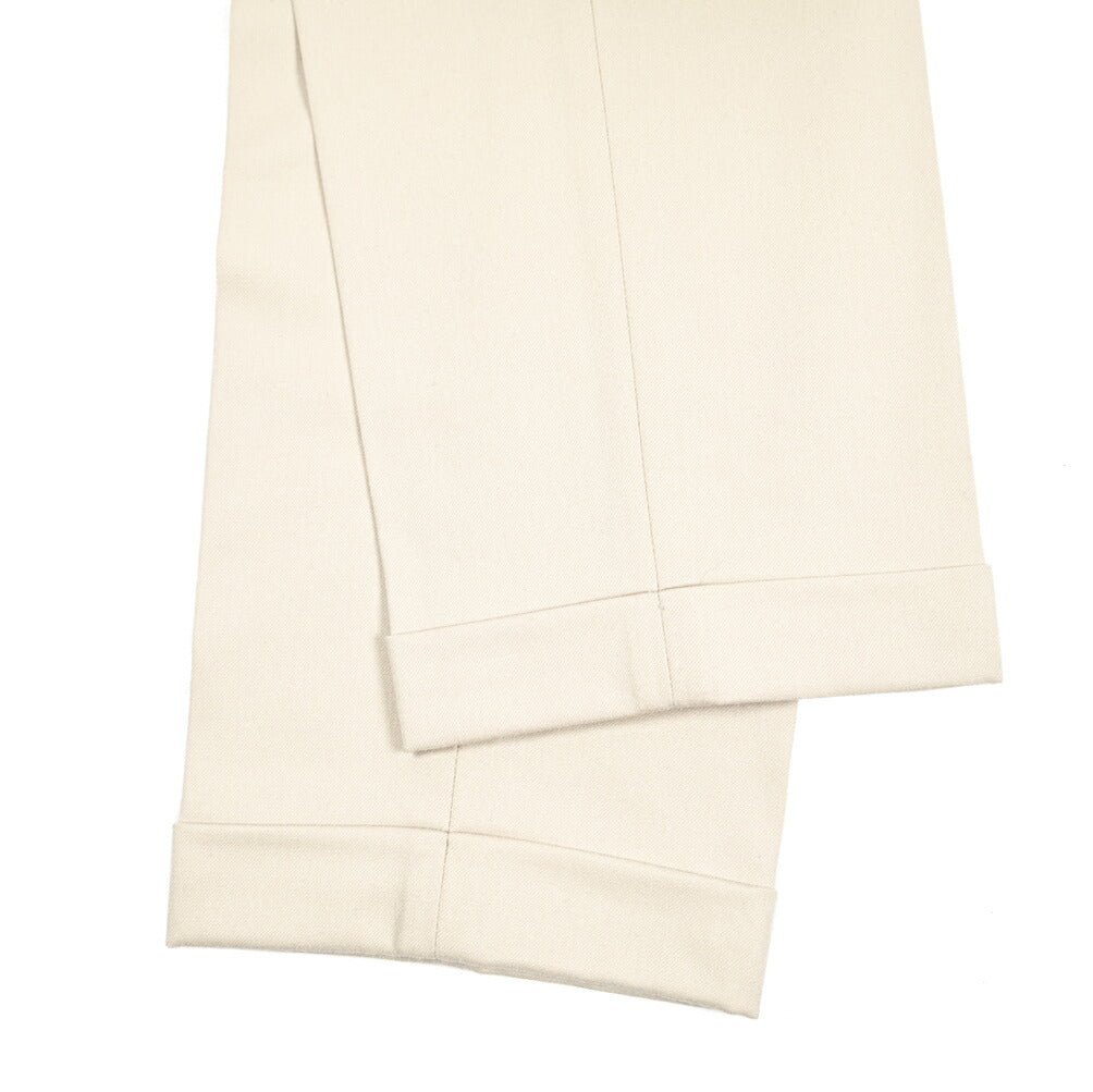 BERWICH "RETRO" ヴァージンウール100% ワンタックスラックス｜433809-44｜GUARDAROBA MILANO OFFICIAL STORE