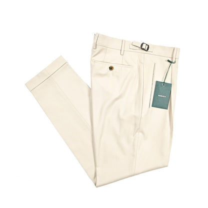 BERWICH "RETRO" ヴァージンウール100% ワンタックスラックス｜433809-44｜GUARDAROBA MILANO OFFICIAL STORE