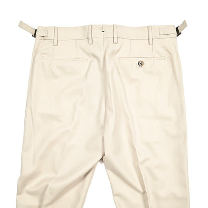 BERWICH "RETRO" ヴァージンウール100% ワンタックスラックス｜433809-44｜GUARDAROBA MILANO OFFICIAL STORE